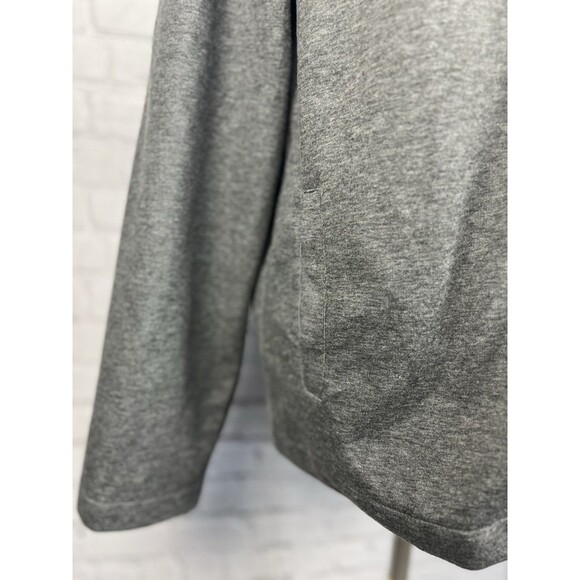 Bonobos Jacket Men Large Slim Full Zip 46%Cotton 54%Polyester Dark Heather Gray - Picture 4 of 8